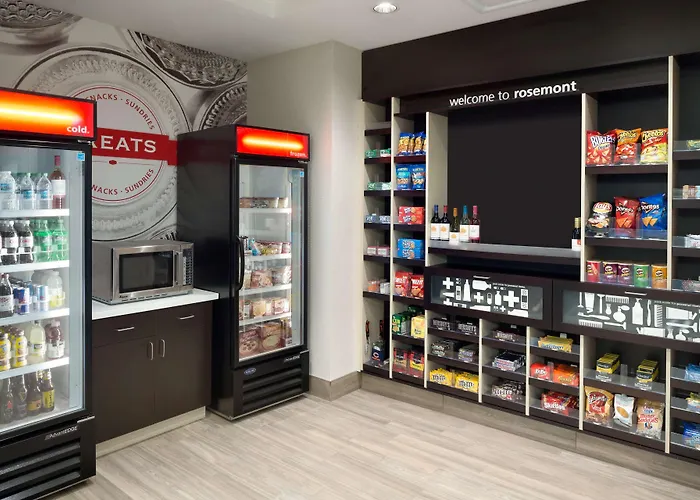 Hampton & Chicago O'hare Hotel 3*